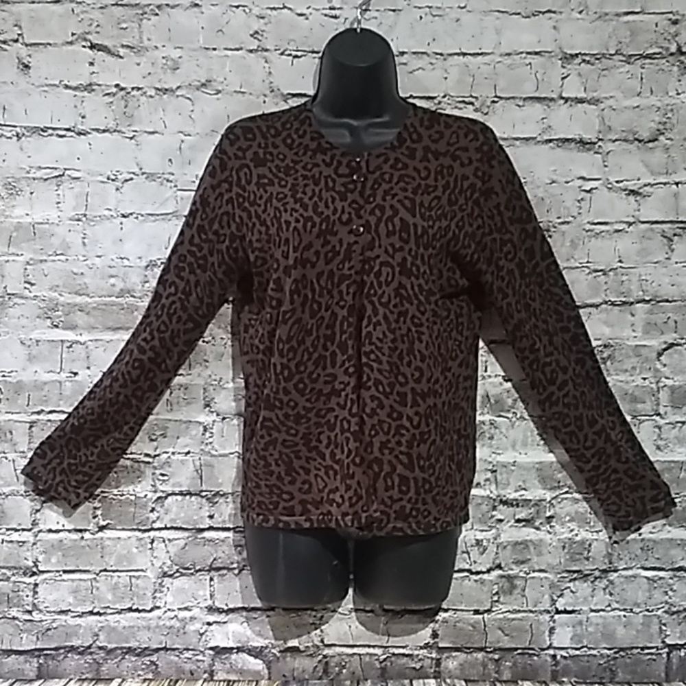 🎯Leopard Print Cardigan🎯